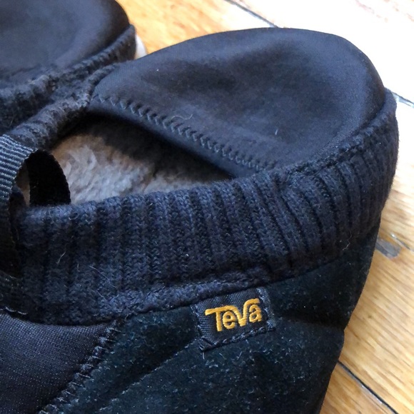 Teva shearling outdoor slipper shoes - Picture 6 of 13